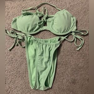 wild fable (target) bikini set